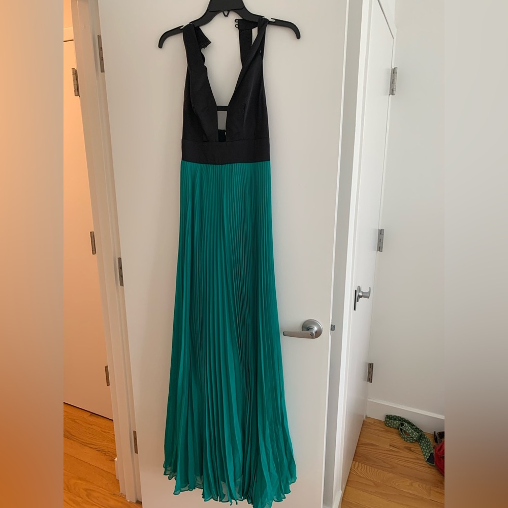 Marciano maxi cut out dress